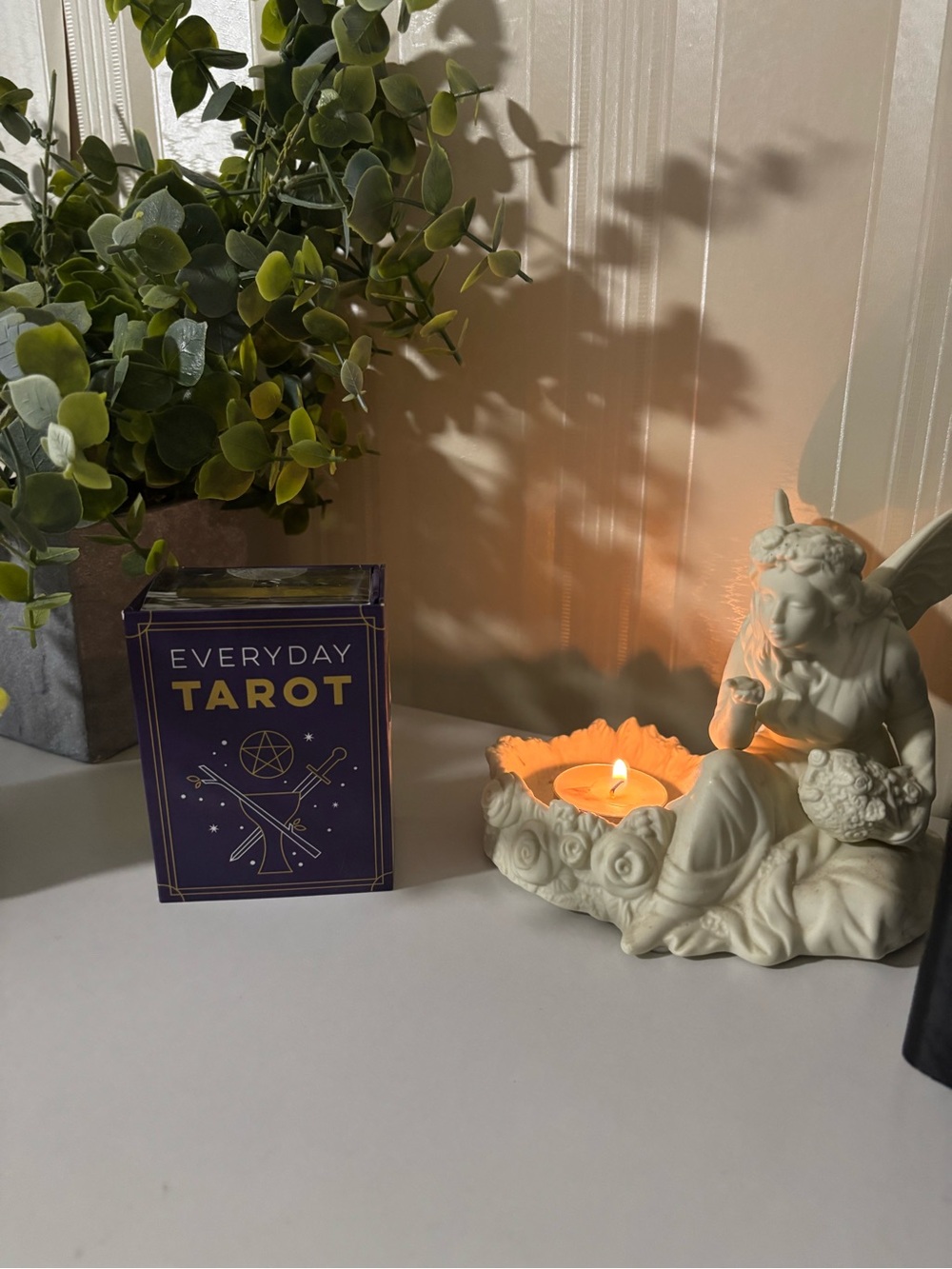 Everyday Tarot Deck - Purple and Gold